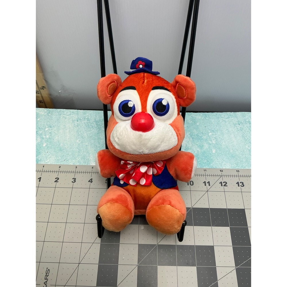 Funko Five Nights at Freddys Orville Elephant Plush Sister Location Orange 8"